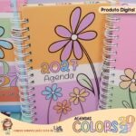 Agendas COLORS A5 – 2027 - Imagem 11