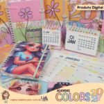 Agendas COLORS A5 – 2027 - Imagem 8