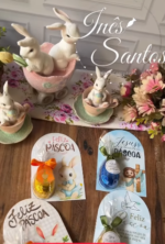 Caixa para barra de chocolate e cards Lembrancinhas de Páscoa - Imagem 3