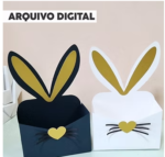 Páscoa Criativa - Arquivos de Corte Digitais - Imagem 3
