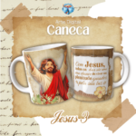 Pack Jesus Páscoa 2026 para Caneca – Arquivo Digital PNG para Imprimir. - Imagem 4