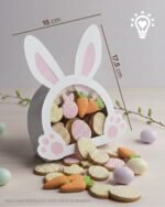 MIMOS PARA PÁSCOA LUXO – KIT DIGITAL COMPLETO - Imagem 6