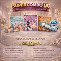 COMBO CURSOS IA