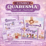 Combo Quaresma com as Crianças 2026 – Arquivos Digitais