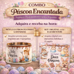 Combo Digital Páscoa – Rótulo para Latinhas + Kit Doce Páscoa