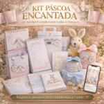 KIT PÁSCOA ENCANTADA – Kit Digital Completo para Vendas de Páscoa