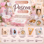 MIMOS PARA PÁSCOA LUXO – KIT DIGITAL COMPLETO