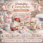 Printables Completo - Páscoa 2026
