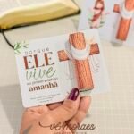 Coletiva Completa A Verdadeira Páscoa 2026 – Arquivo Digital para Imprimir com Lembrancinhas Cristãs. - Imagem 9