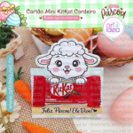 Cartão Mini KitKat Cordeiro – Arquivo Digital de Páscoa