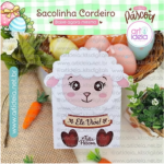 Sacolinha Cordeiro – Arquivo Digital de Páscoa Cristã