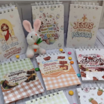 Kit Digital bloquinhos Super Combo Doce Pascoa