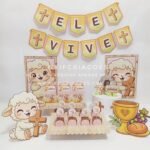 Kit Festa Páscoa - Cordeiro