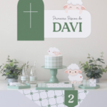 Kit digital - Festa Páscoa - Ovelhinha