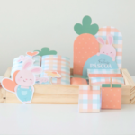 Kit digital para cesta - Páscoa (Coelhinho)