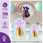 MIMOS PARA PÁSCOA LUXO – KIT DIGITAL COMPLETO - Imagem 15