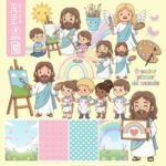 MIMOS PARA PÁSCOA LUXO – KIT DIGITAL COMPLETO - Imagem 16