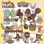 Kit Digital Páscoa 2026 - Pandoca - Imagem 4