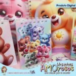 PACK de CAPAS – Ursinhos AMOrosos - Imagem 4