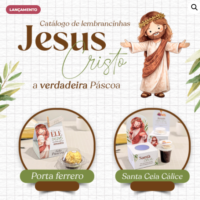 Catálogo A Verdadeira Páscoa 2026 – Arquivo Digital para Divulgação de Produtos Cristãos.