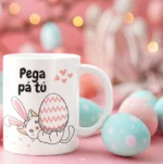 Mini Kit Digital de Páscoa Vol. 1 para Canecas – Arquivo Digital JPG para Sublimação - Imagem 13