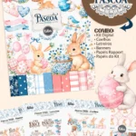 Páscoa 2026 - Combo Ilustrações Coelhos