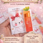 Arquivo Digital Cartão para Protetor Labial – Páscoa