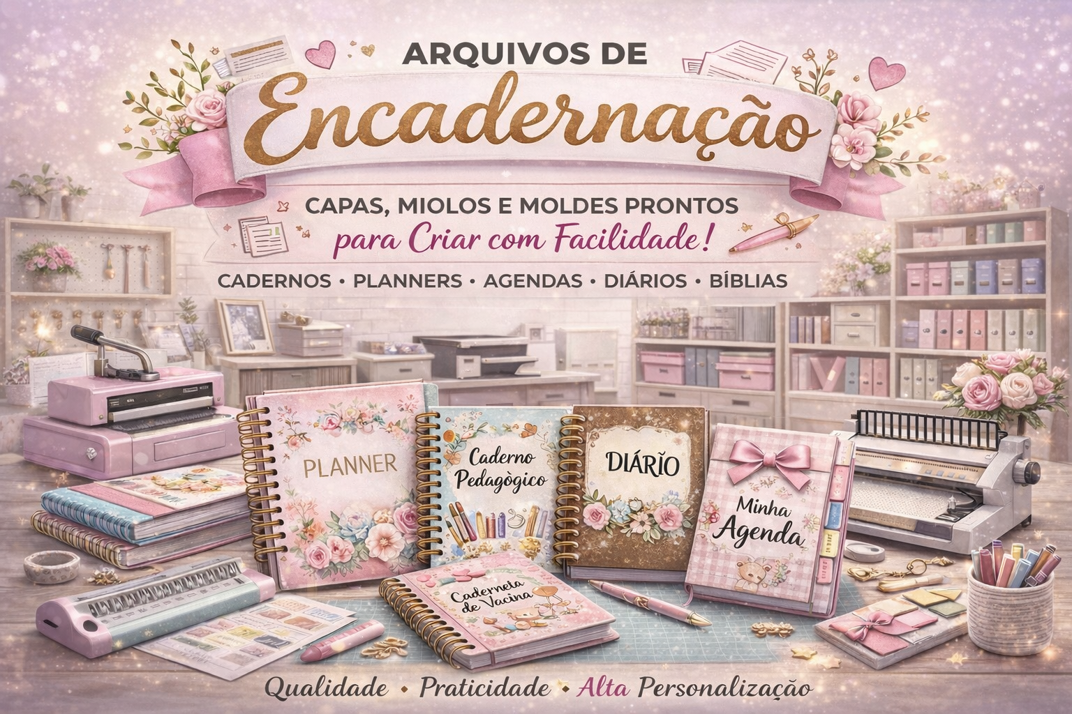 encadernação banner