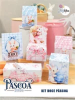 Páscoa 2026 - Kit Doce Páscoa - Festita