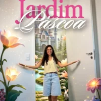 Coletiva de Páscoa 2026 Doce Jardim – Arquivos de Corte em Studio e SVG