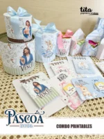 Páscoa 2026 - Combo Printables ( Coelhos + Jesus ) - Imagem 9