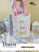 Páscoa 2026 - Combo Printables ( Coelhos + Jesus ) - Imagem 6