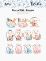 Páscoa 2026 - Combo Ilustrações Coelhos - Imagem 9