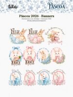 Páscoa 2026 - Combo Ilustrações Coelhos - Imagem 9