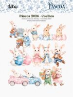 Páscoa 2026 - Combo Ilustrações Coelhos - Imagem 8