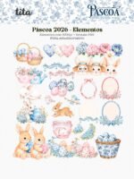 Páscoa 2026 - Combo Ilustrações Coelhos - Imagem 7