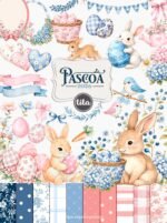 Páscoa 2026 - Combo Ilustrações Coelhos - Imagem 2