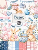Páscoa 2026 - Combo Ilustrações Coelhos - Imagem 2