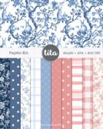 Páscoa 2026 - Combo Ilustrações Coelhos - Imagem 5