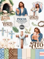 Páscoa 2026 Cristã - Kit Digital