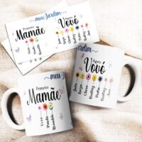 Jardim da Vovó - Artes para Caneca