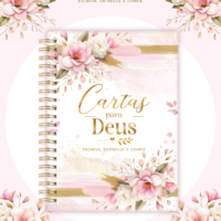 COMBO Cartas para Deus (Lina Criativa)