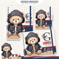 Ursinho Brinquedo; Kit Maternidade