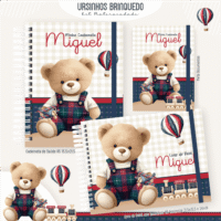 Ursinho Brinquedo; Kit Maternidade