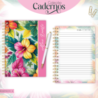 Caderno Tropical (Lina Criativa)