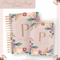 Floral Vintage - Capas Vintage (Pamella)