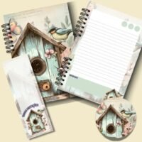 Caderno de Anotações - Casa do Passarinho