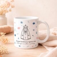 Artes Canecas Santinhos Minimalistas