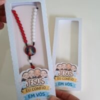 Caixa Terço Instituto Hesed (Abelhinha)