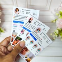 Cartão Instagram (Desenhitos da Jana)